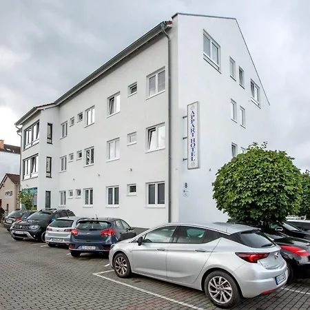 Appart Hotel Rossdorf 罗斯多夫