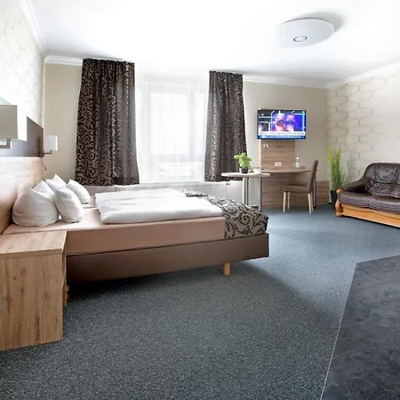 公寓式酒店 Appart Hotel Rossdorf 3*