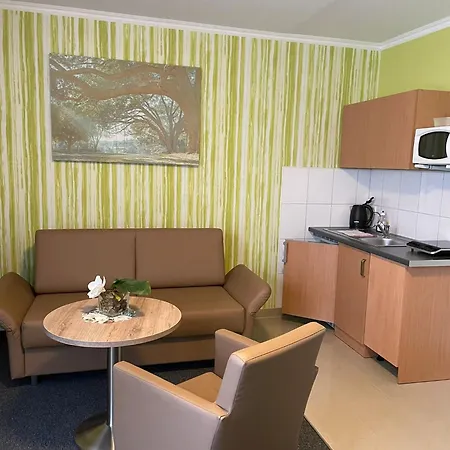 Appart Hotel Rossdorf Ξενοδοχείο με διαμερίσματα Rossdorf (Hessen)